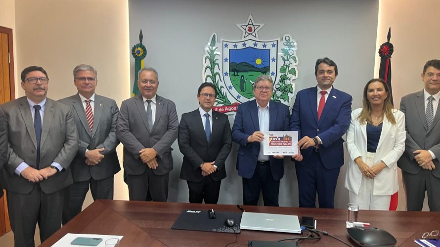 João Pessoa recebe agenda institucional da CONAMP voltada à organização do XXVII Congresso Nacional do Ministério Público